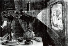 Reynaud new projecting Praxinoscope
